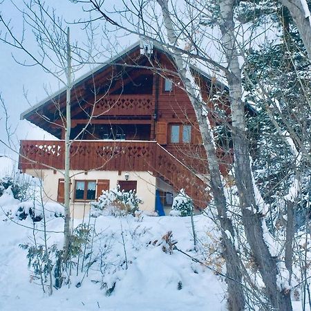 Chalet Saint-Chaffrey Appartement Buitenkant foto