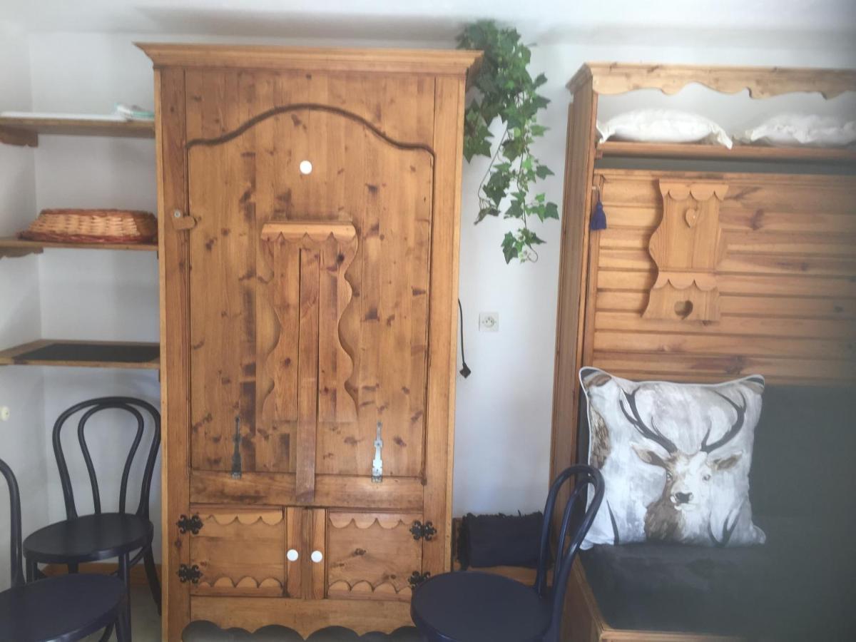 Chalet Saint-Chaffrey Appartement Buitenkant foto