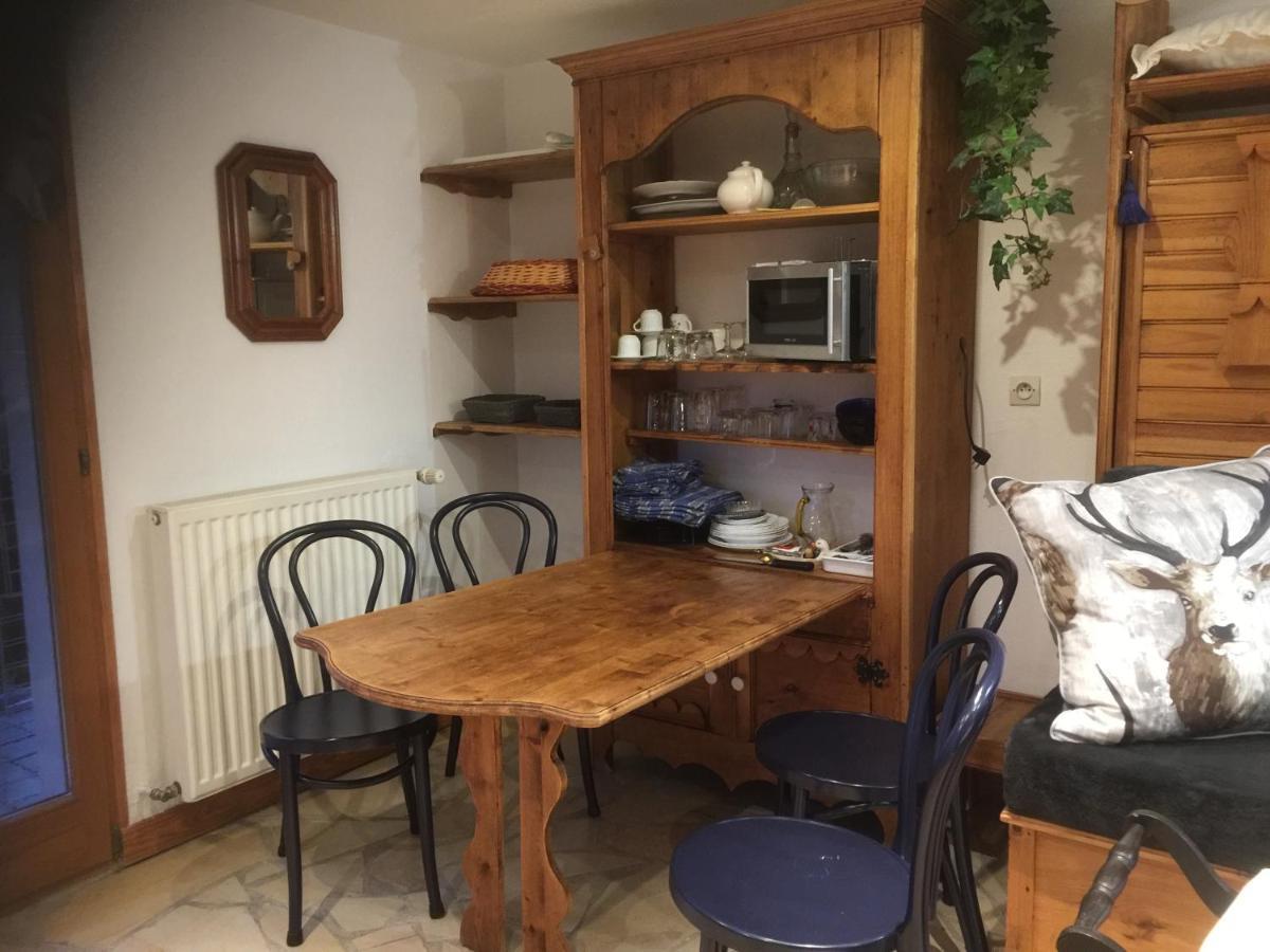 Chalet Saint-Chaffrey Appartement Buitenkant foto