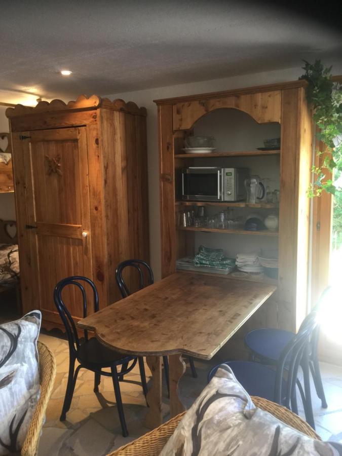 Chalet Saint-Chaffrey Appartement Buitenkant foto