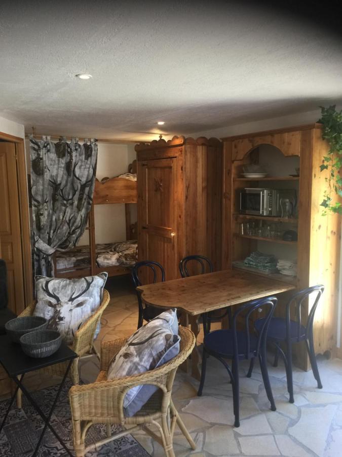 Chalet Saint-Chaffrey Appartement Buitenkant foto