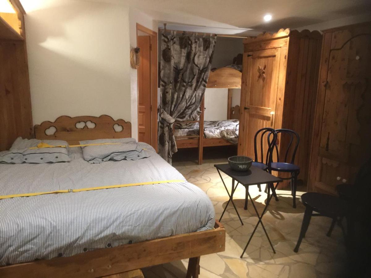 Chalet Saint-Chaffrey Appartement Buitenkant foto