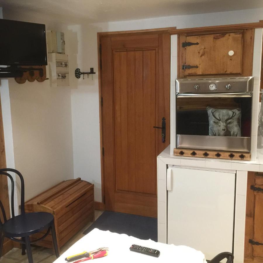 Chalet Saint-Chaffrey Appartement Buitenkant foto