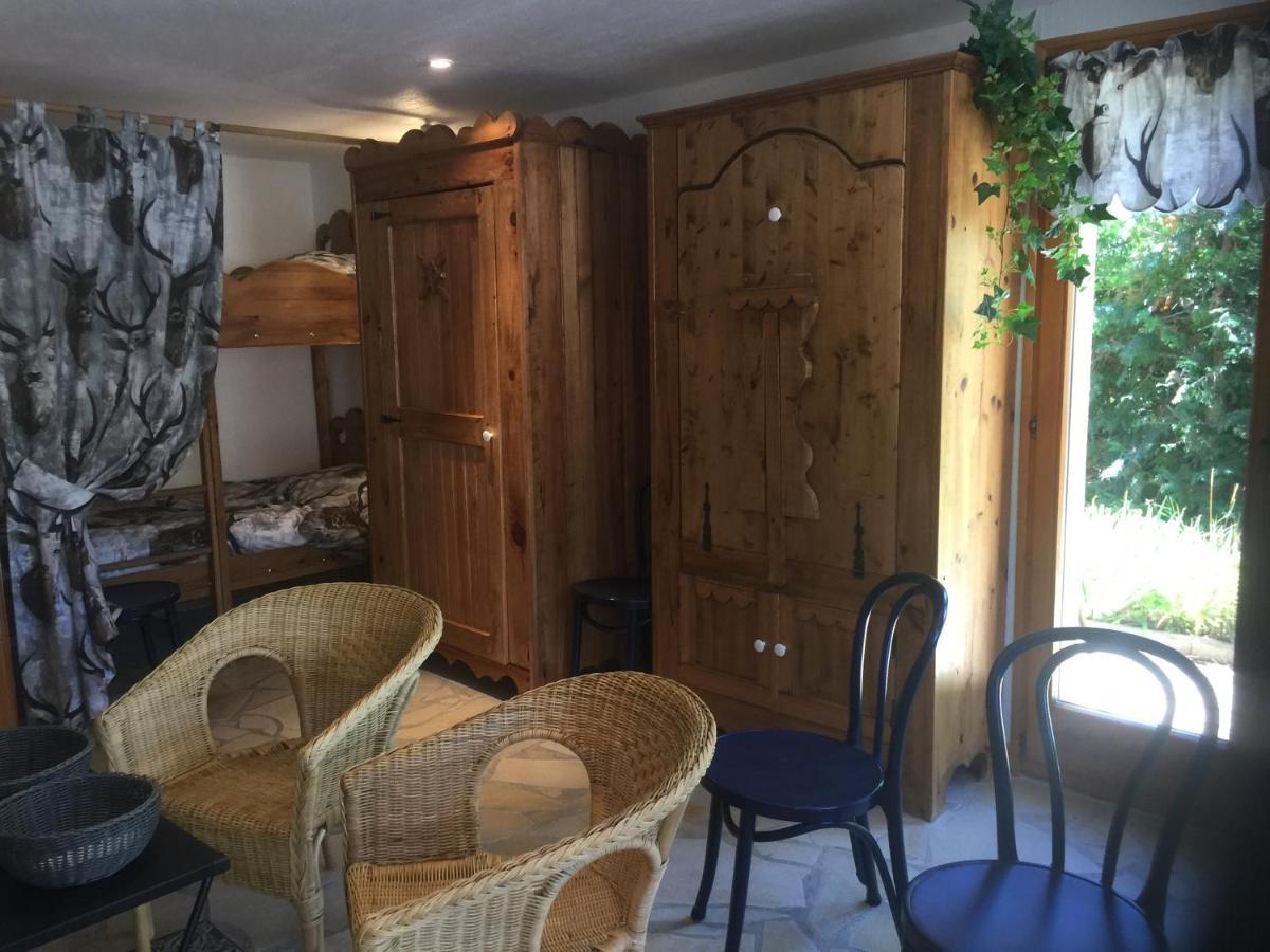 Chalet Saint-Chaffrey Appartement Buitenkant foto