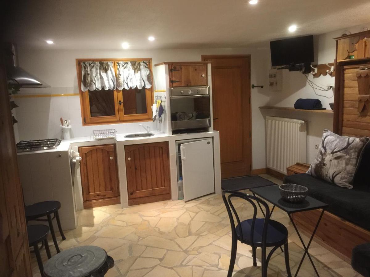 Chalet Saint-Chaffrey Appartement Buitenkant foto