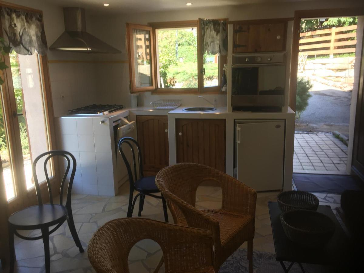 Chalet Saint-Chaffrey Appartement Buitenkant foto