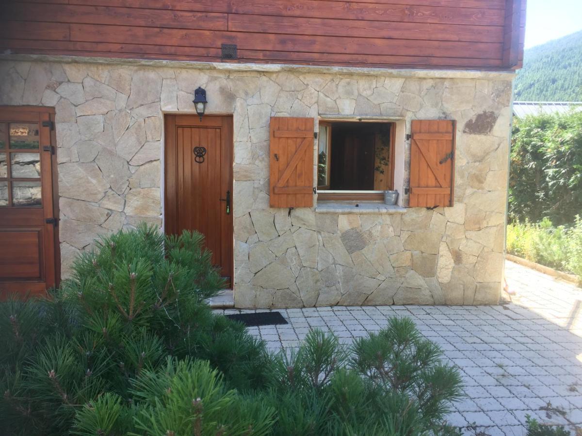 Chalet Saint-Chaffrey Appartement Buitenkant foto