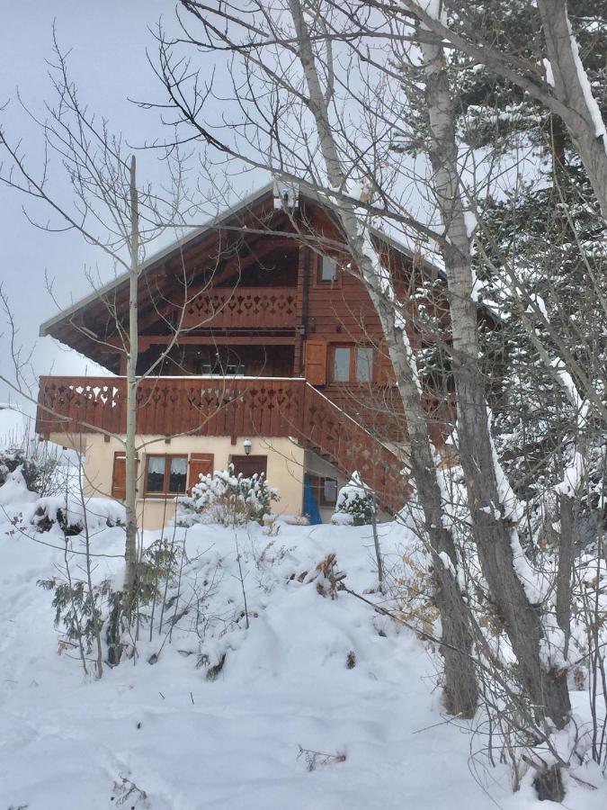 Chalet Saint-Chaffrey Appartement Buitenkant foto