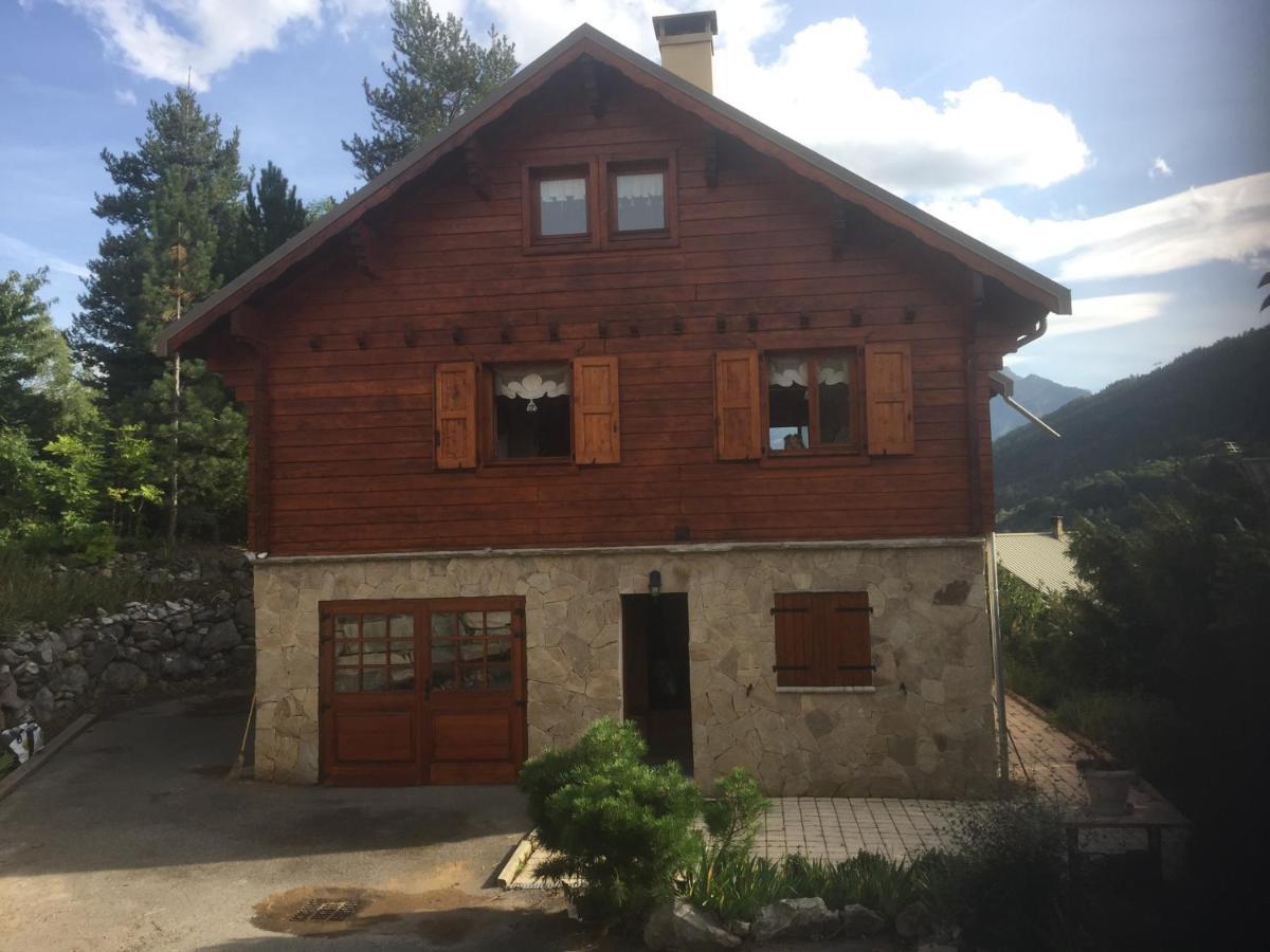 Chalet Saint-Chaffrey Appartement Buitenkant foto