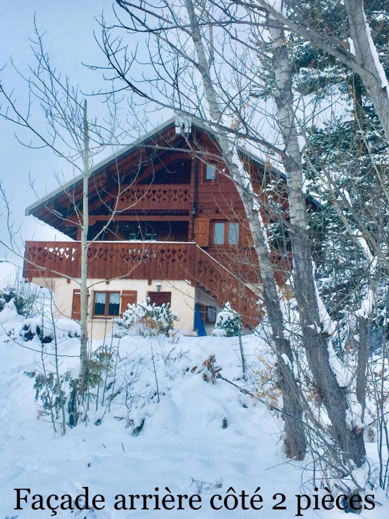 Chalet Saint-Chaffrey Appartement Buitenkant foto