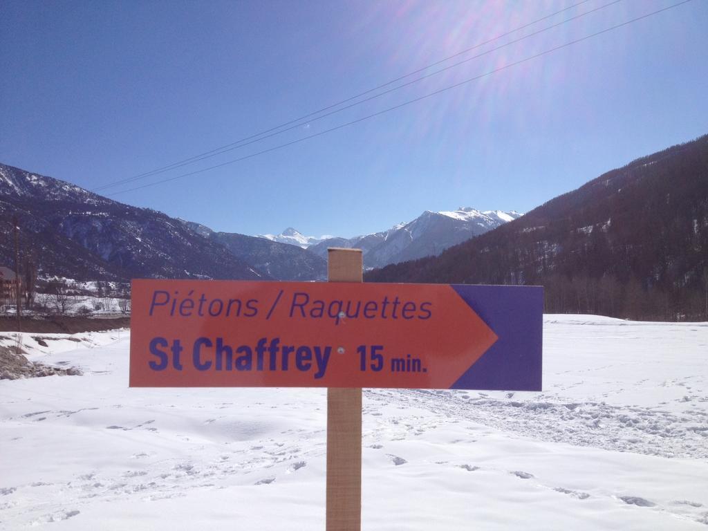 Chalet Saint-Chaffrey Appartement Kamer foto