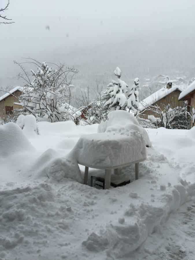 Chalet Saint-Chaffrey Appartement Buitenkant foto
